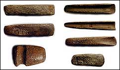 Herramientas picotandas y moliendas para trabajar la madera