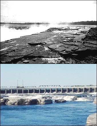 The Chaudière Falls