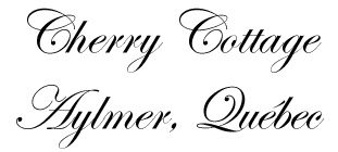 Cherry Cottage, Aylmer, Quebec